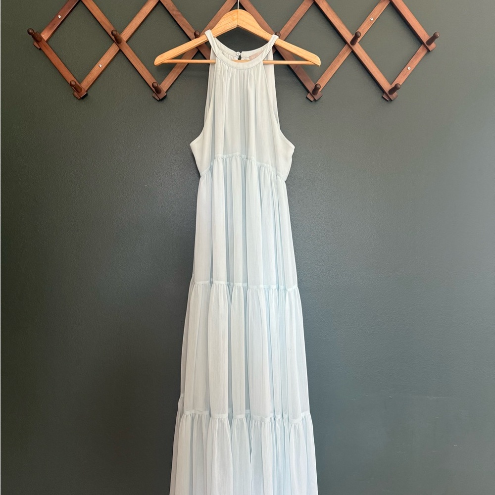 Chelsea28 Light Blue Maxi Dress